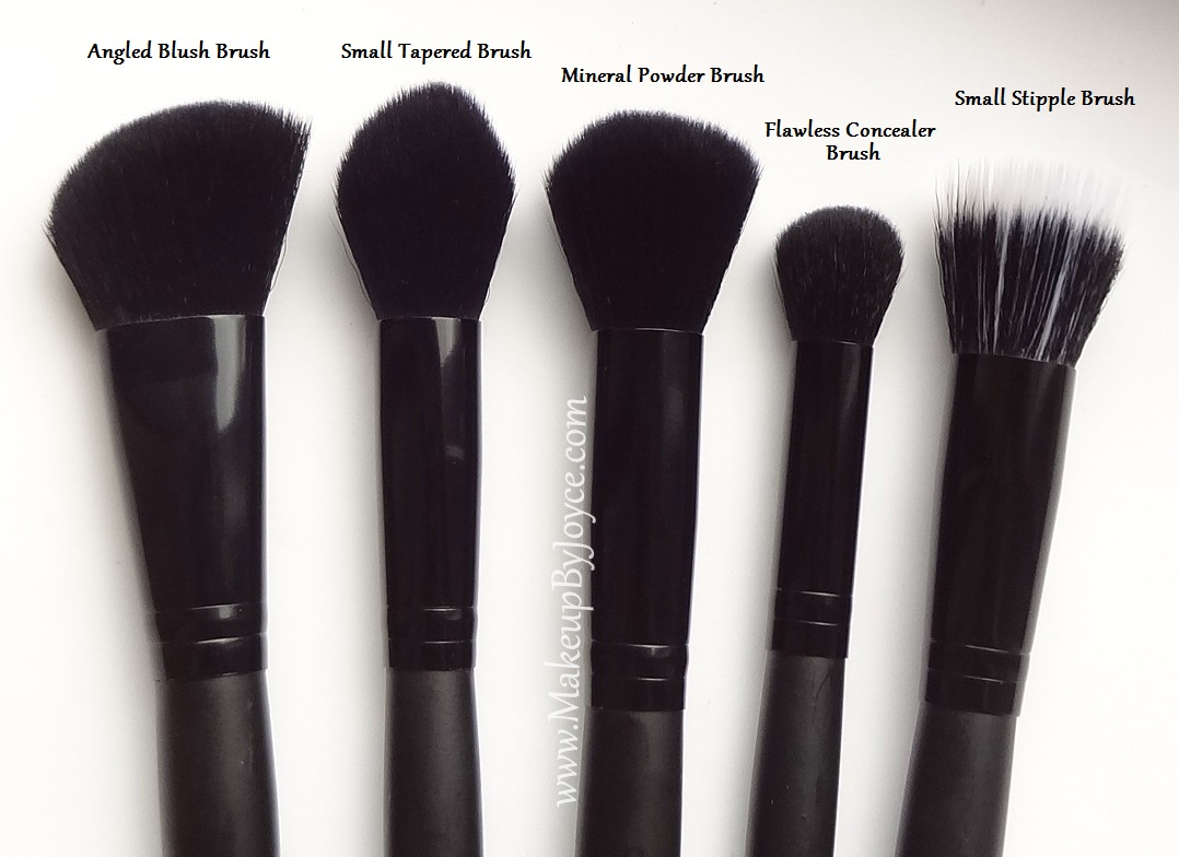 Makeup review elf brushes boots online